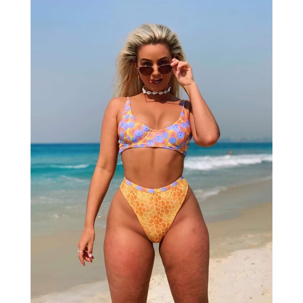 Moana Bikini Perky Pelican Set 🌸